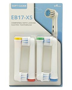 電動牙刷副廠刷頭#EB17-XS 柔軟敏感型
