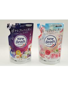KAO 花王_New Beads 植萃香氛洗衣精補充包560g