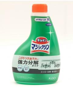 KAO 花王_廚房去油污泡沫清潔劑補充瓶400ml