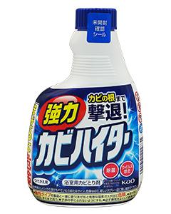 KAO 花王_浴室泡沫噴霧清潔劑補充瓶400ml